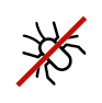 Bed bugs No spreading