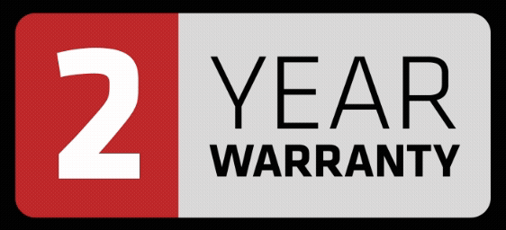 3 year warranty with Corroventa